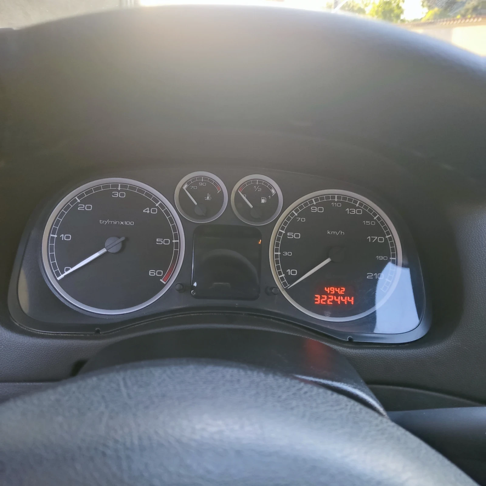 Peugeot 307, снимка 6 - Автомобили и джипове - 54347768