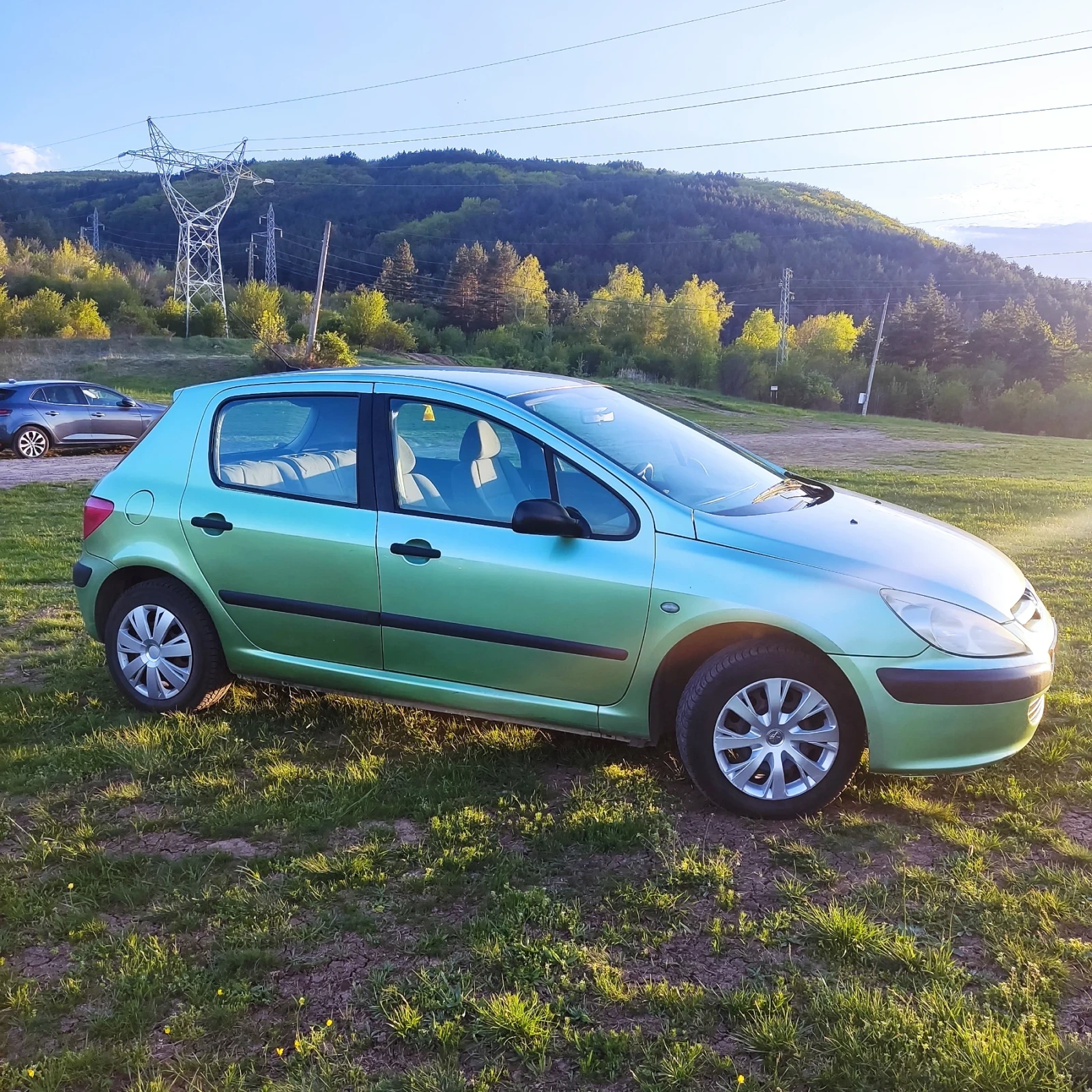 Peugeot 307, снимка 2 - Автомобили и джипове - 54347768