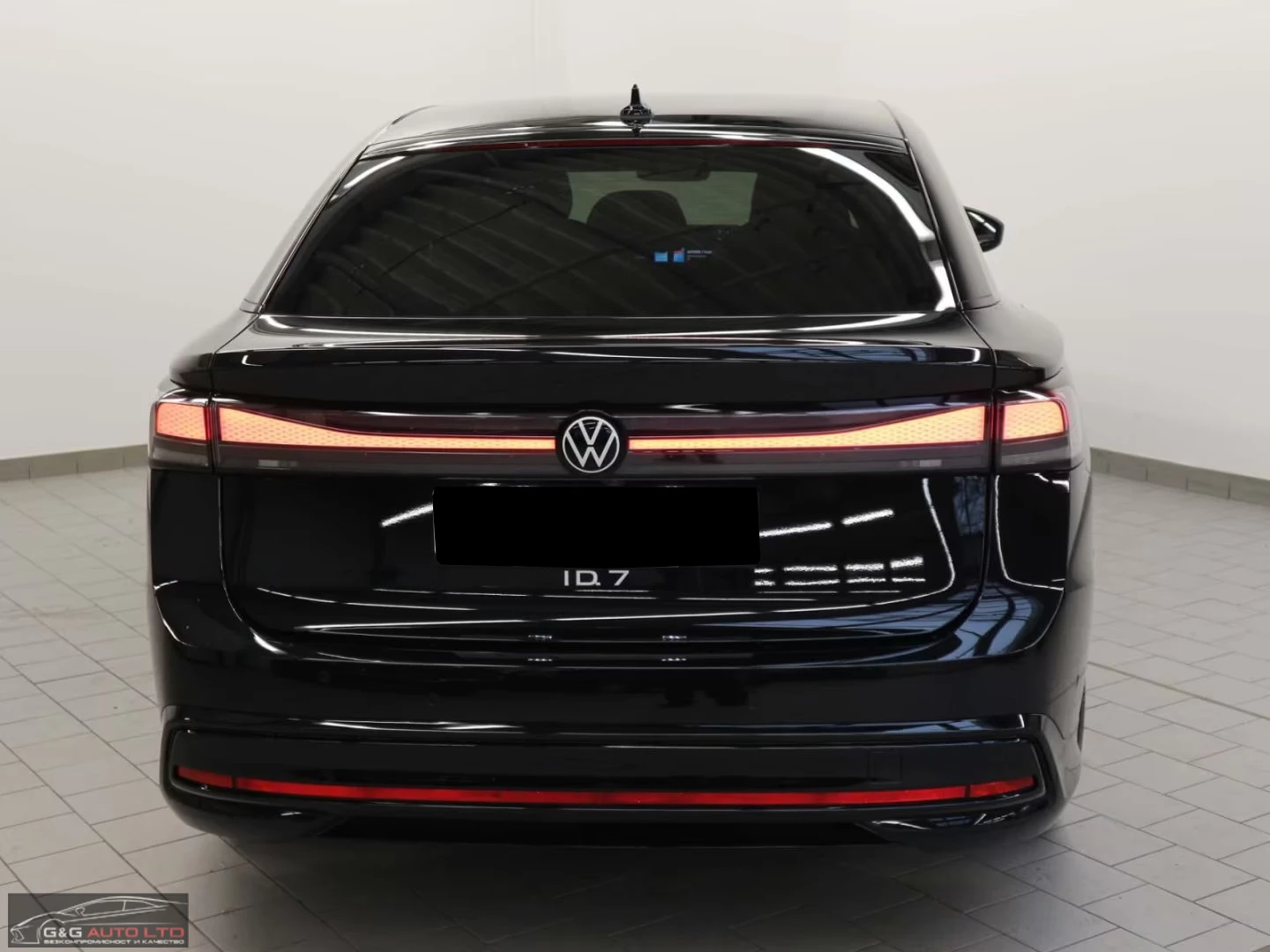 VW ID.7 PRO/286HP/MASSAGE/MEMO/360/HUD/H&K/KLESS/250q, снимка 3 - Автомобили и джипове - 54414348
