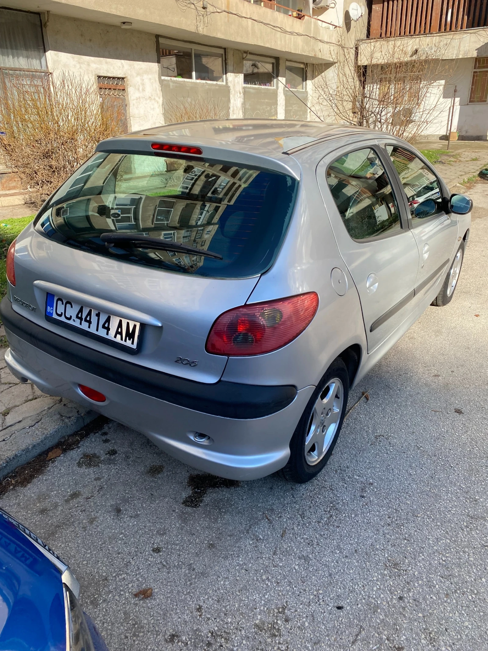 Peugeot 206, снимка 2 - Автомобили и джипове - 54455204