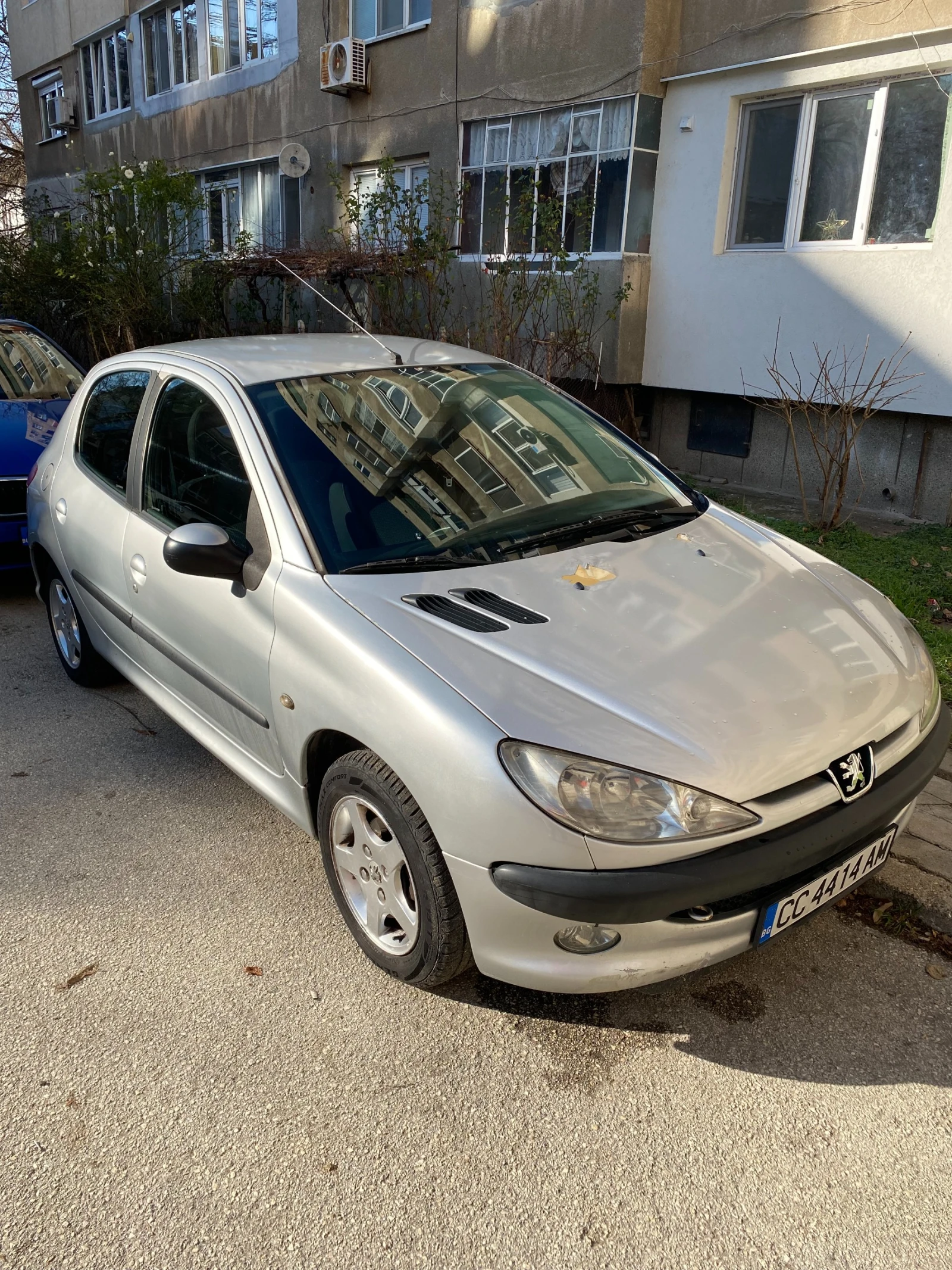 Peugeot 206, снимка 3 - Автомобили и джипове - 54455204