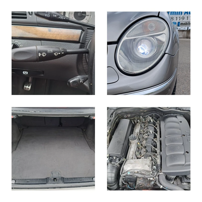 Mercedes-Benz E 320 AMG 3.2CDI 204�� ������� ���� ���� ������ | Mobile.bg � ����������� 15