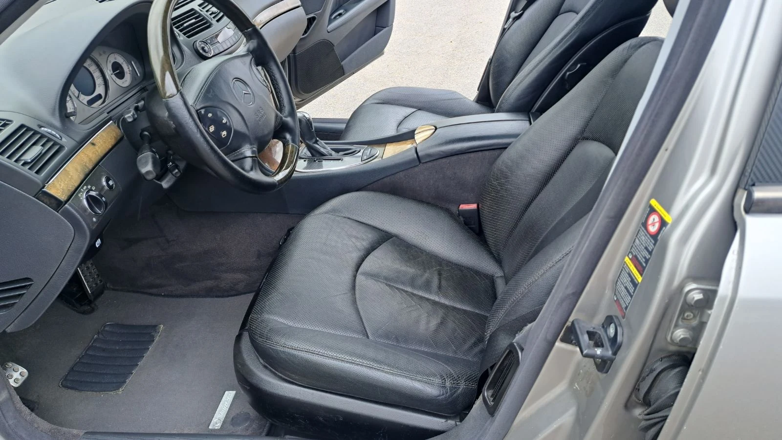 Mercedes-Benz E 320 AMG 3.2CDI 204�� ������� ���� ���� ������ | Mobile.bg � ����������� 8