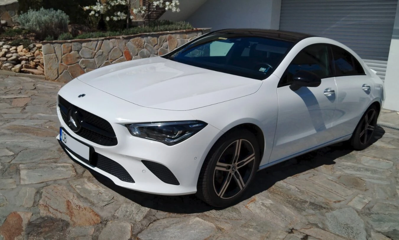 Mercedes-Benz CLA 200, снимка 2 - Автомобили и джипове - 54560869