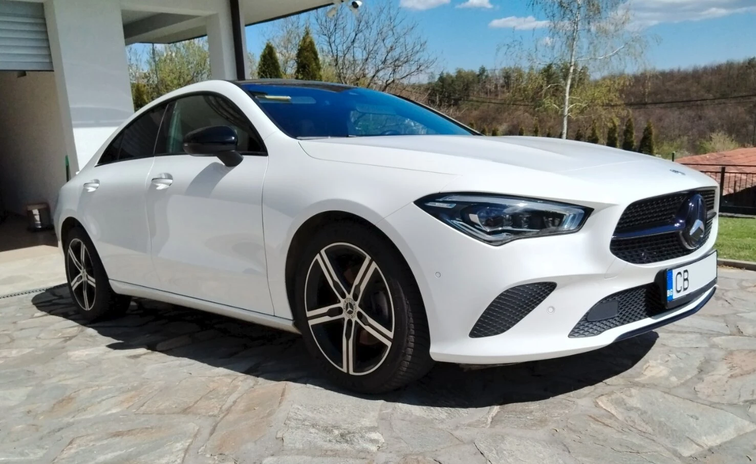 Mercedes-Benz CLA 200, снимка 3 - Автомобили и джипове - 54560869
