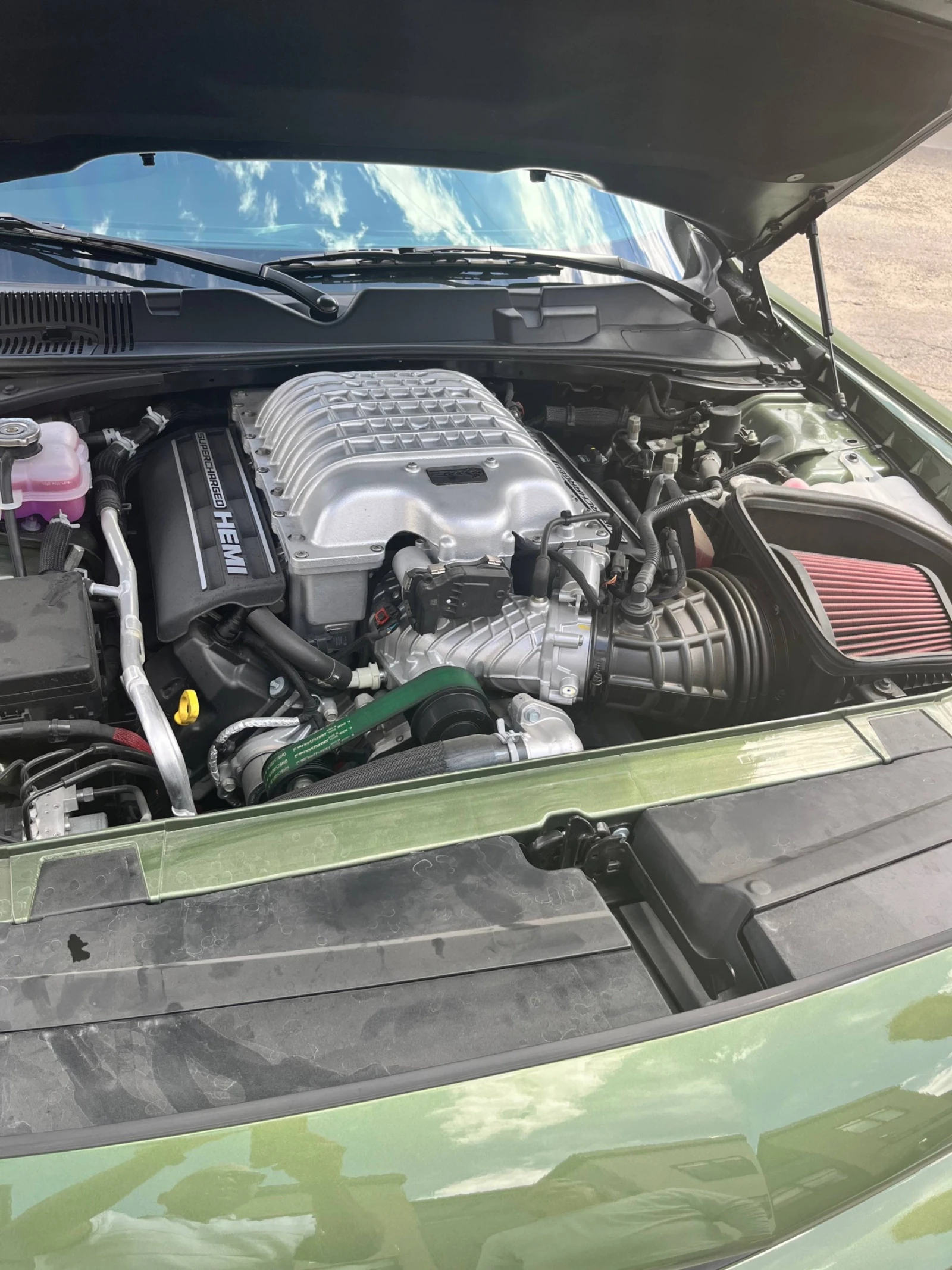 Dodge Challenger SRT Hellcat Redeye Widebody Jailbreak RWD | Mobile.bg � ����������� 7