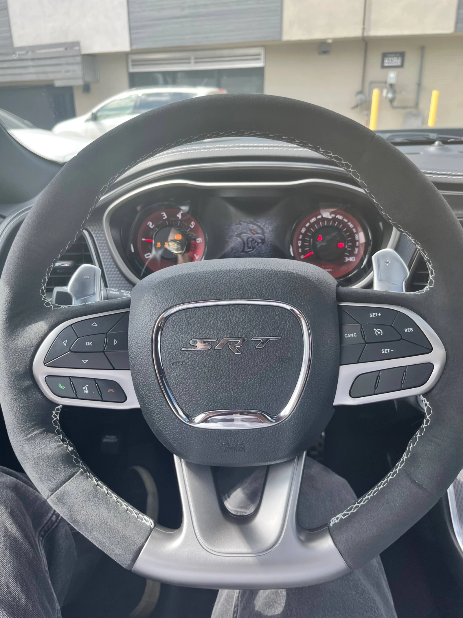 Dodge Challenger SRT Hellcat Redeye Widebody Jailbreak RWD | Mobile.bg � ����������� 10