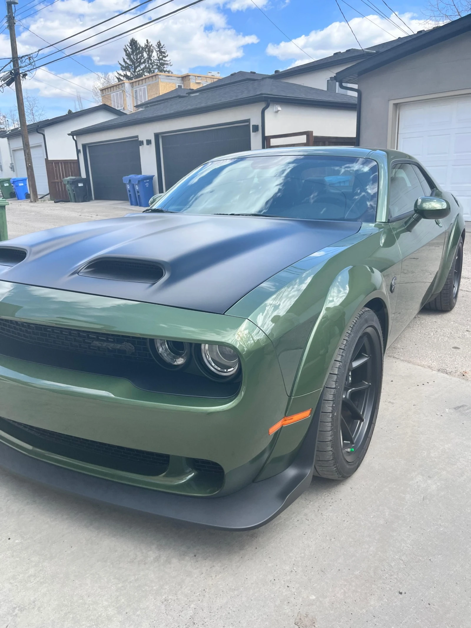Dodge Challenger SRT Hellcat Redeye Widebody Jailbreak RWD | Mobile.bg � ����������� 1