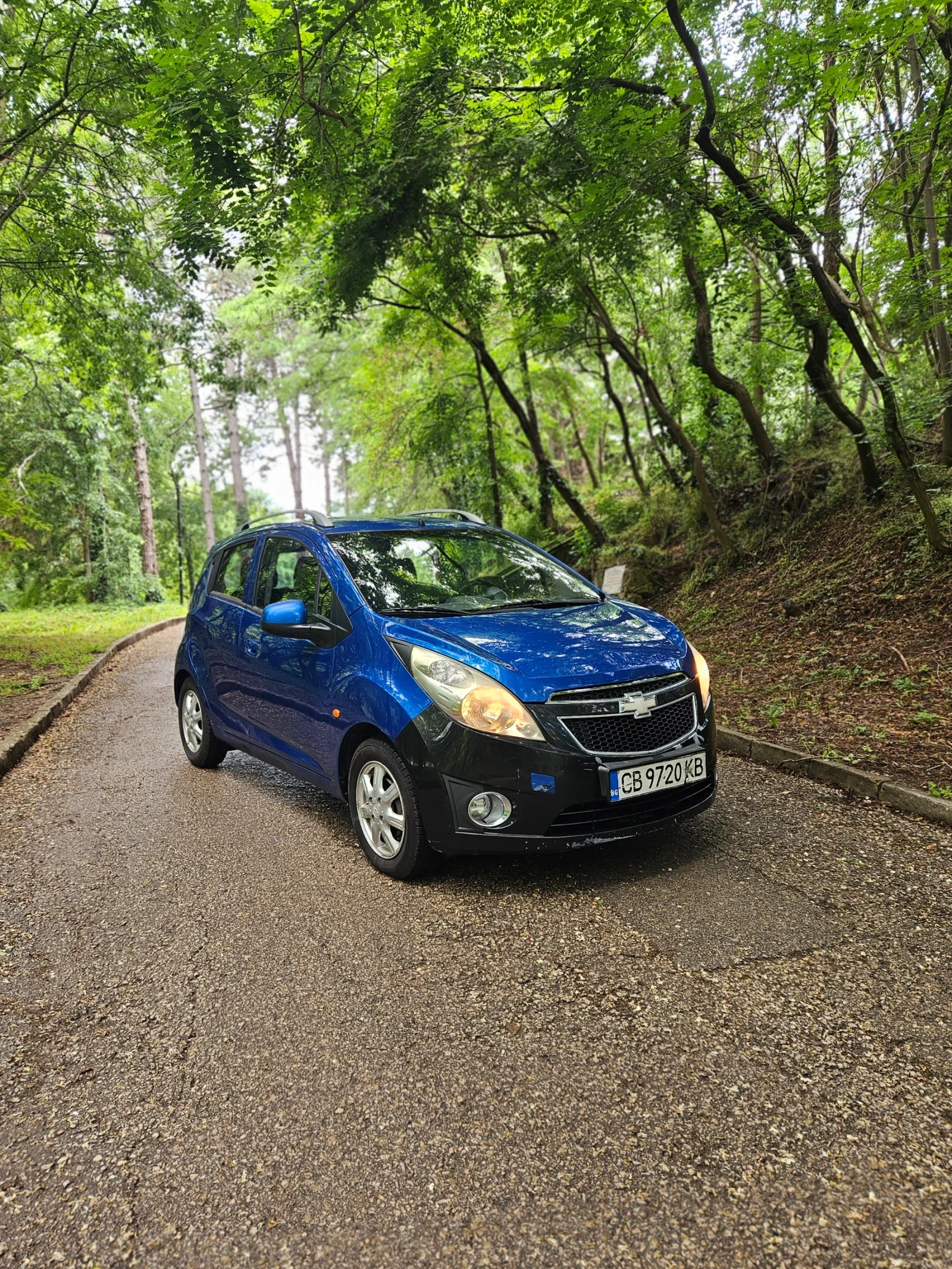 Chevrolet Spark, снимка 4 - Автомобили и джипове - 54629966