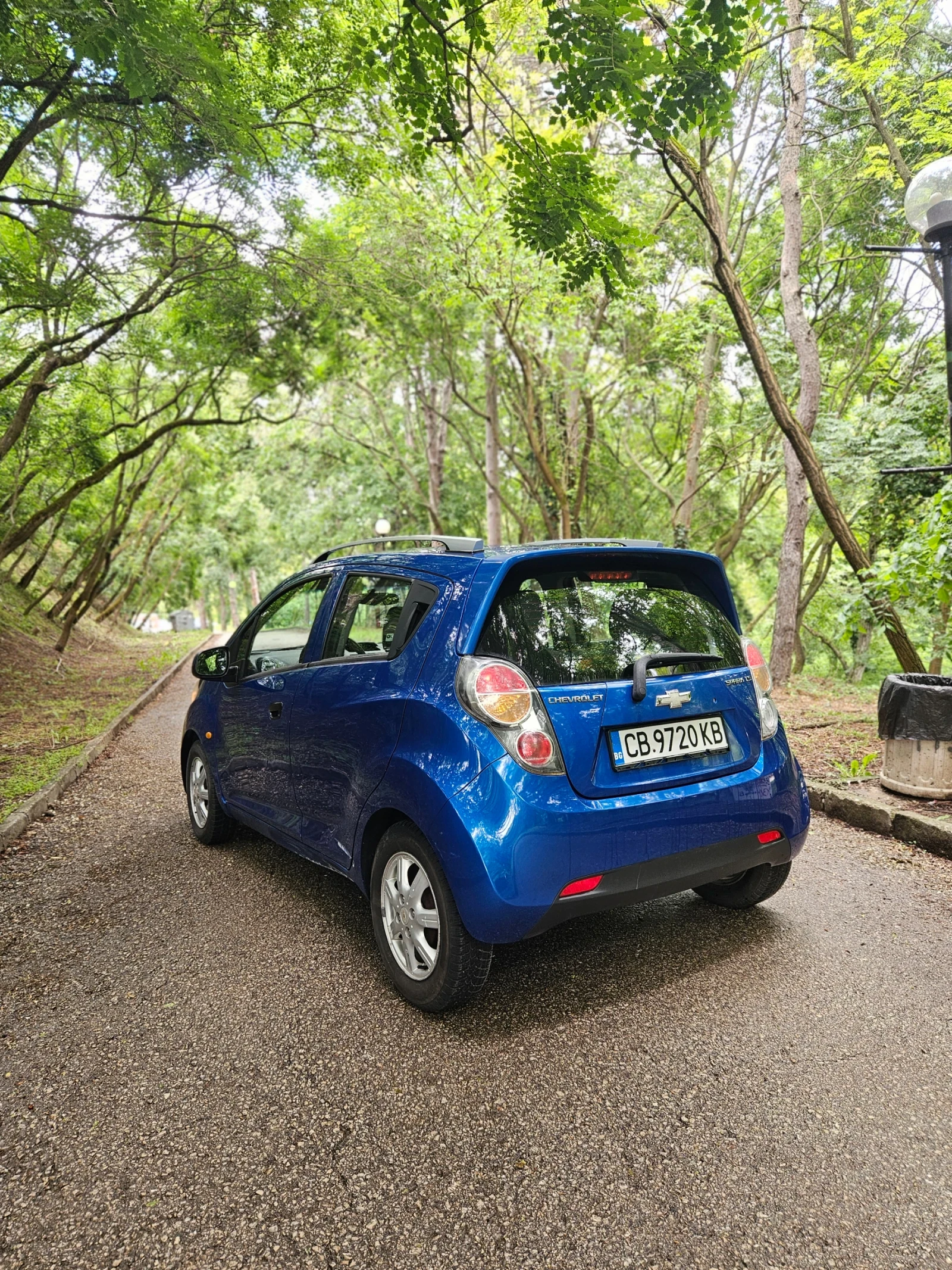 Chevrolet Spark, снимка 2 - Автомобили и джипове - 54629966