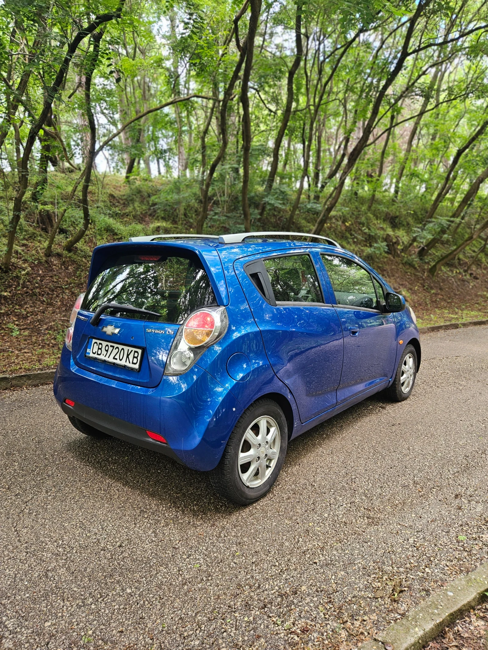 Chevrolet Spark, снимка 3 - Автомобили и джипове - 54629966