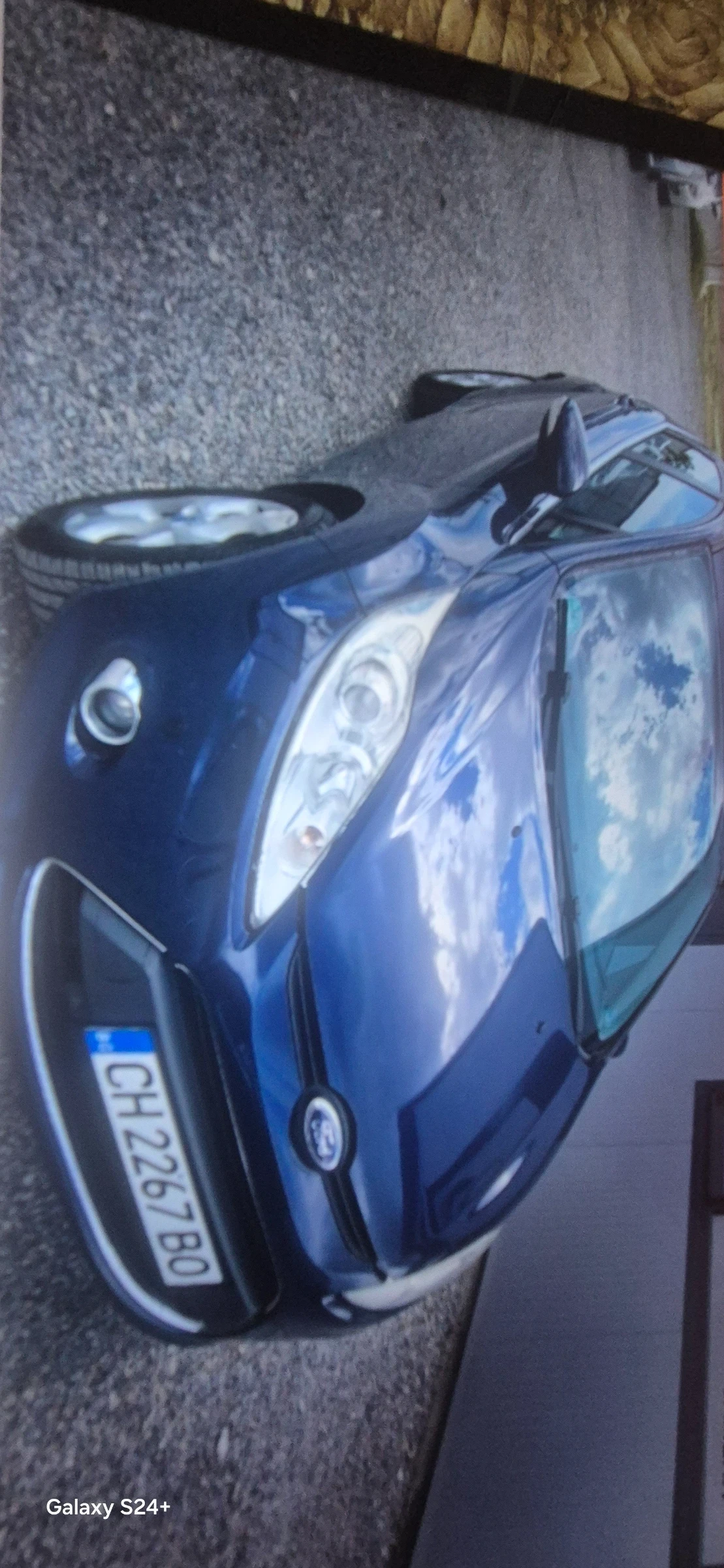 Ford Fiesta 1.4, снимка 2 - Автомобили и джипове - 54769812