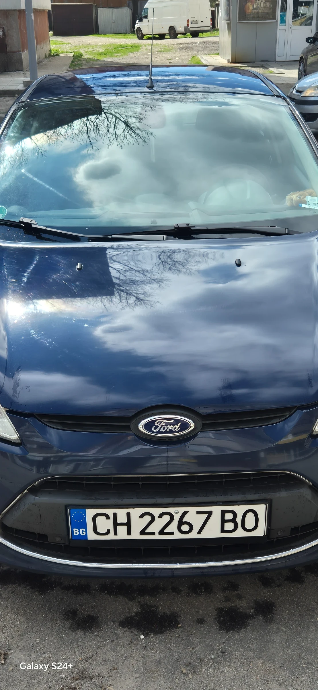 Ford Fiesta 1.4, снимка 11 - Автомобили и джипове - 54769812