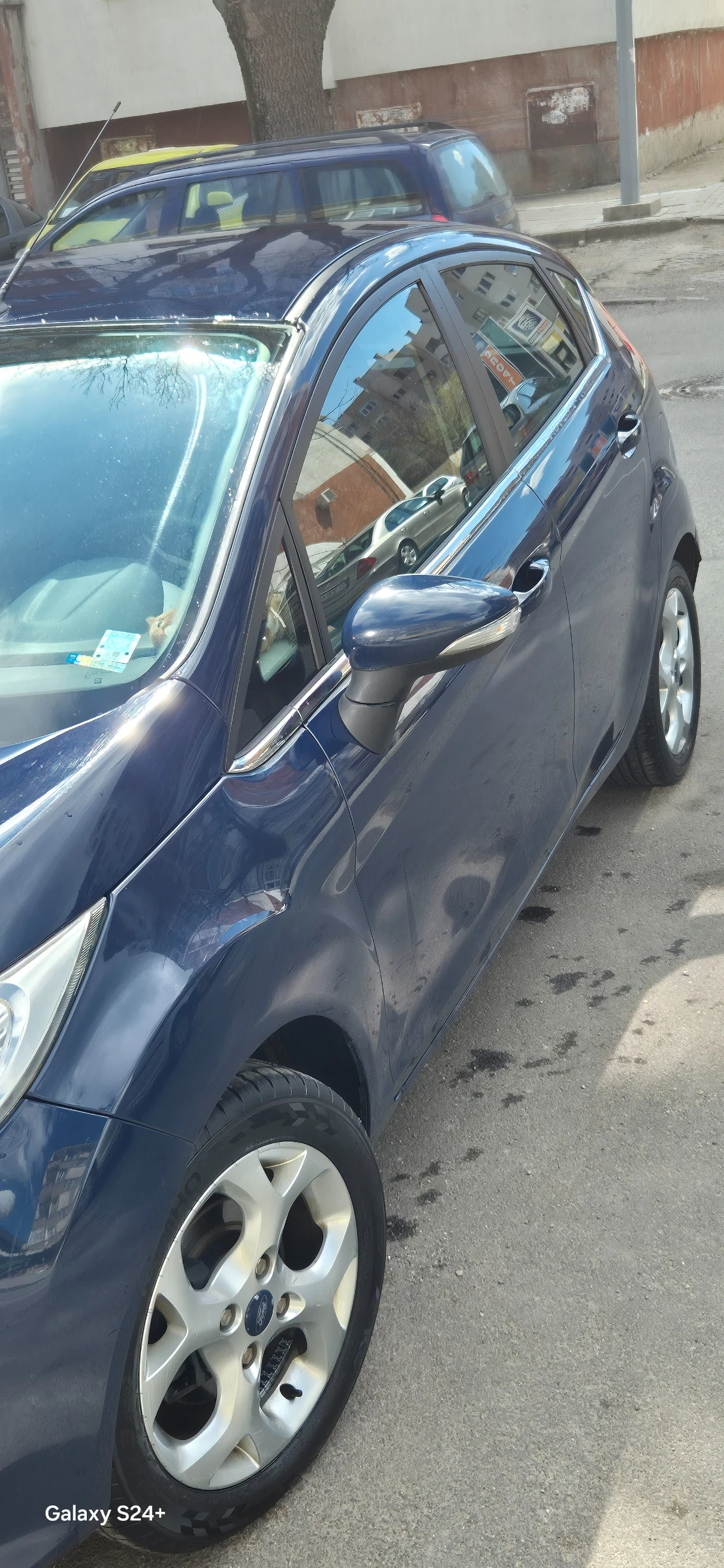 Ford Fiesta 1.4, снимка 10 - Автомобили и джипове - 54769812