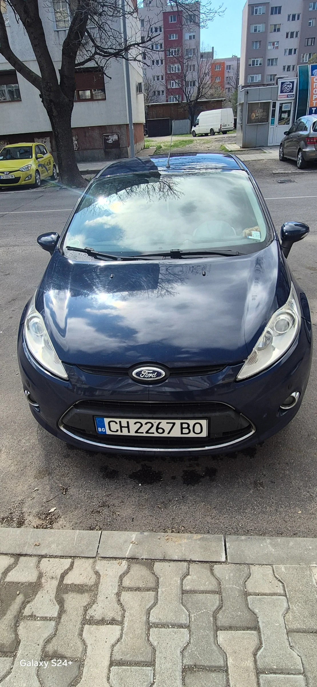 Ford Fiesta 1.4, снимка 6 - Автомобили и джипове - 54769812