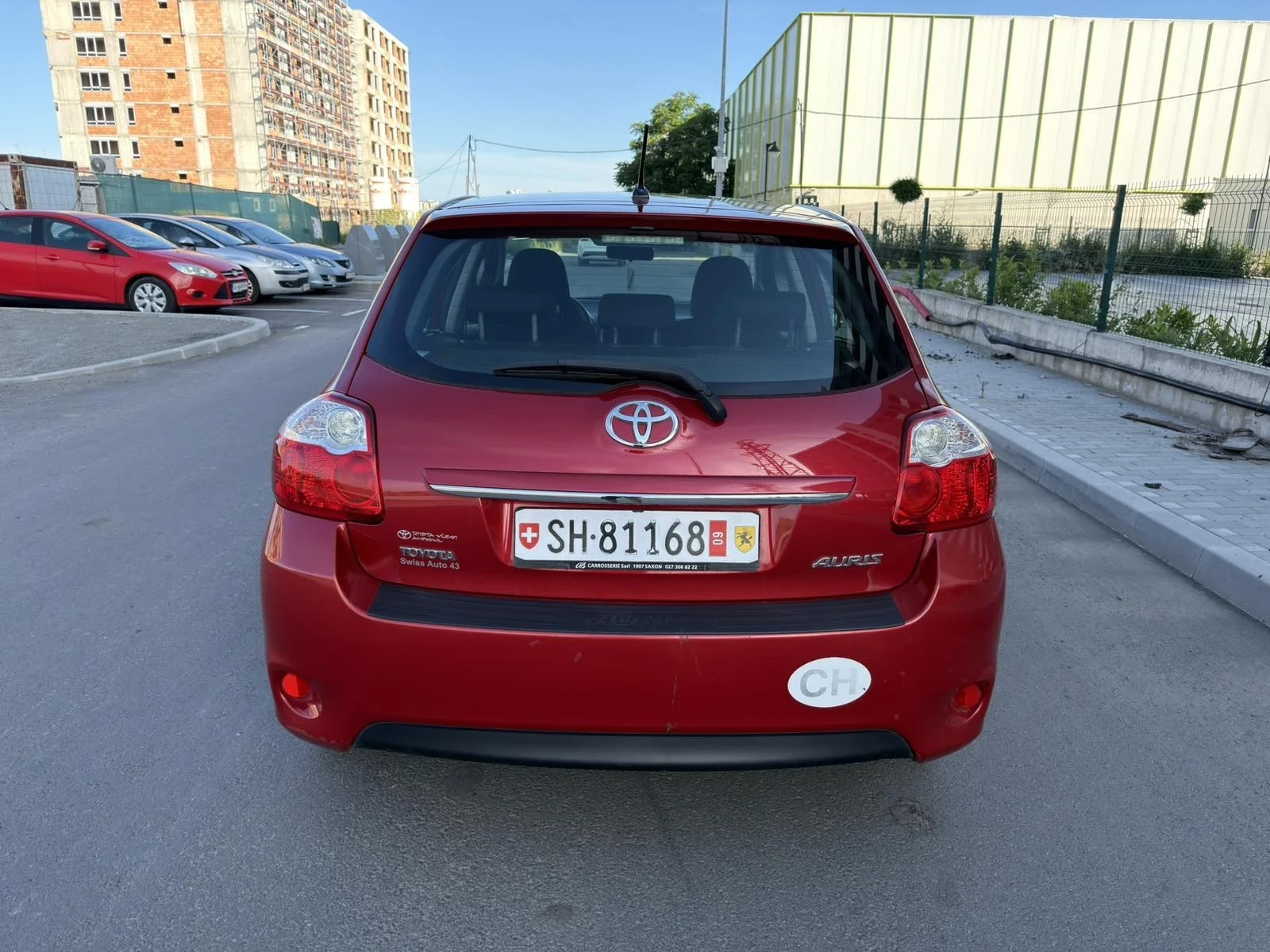 Toyota Auris 1.6i FACE, снимка 7 - Автомобили и джипове - 54842297