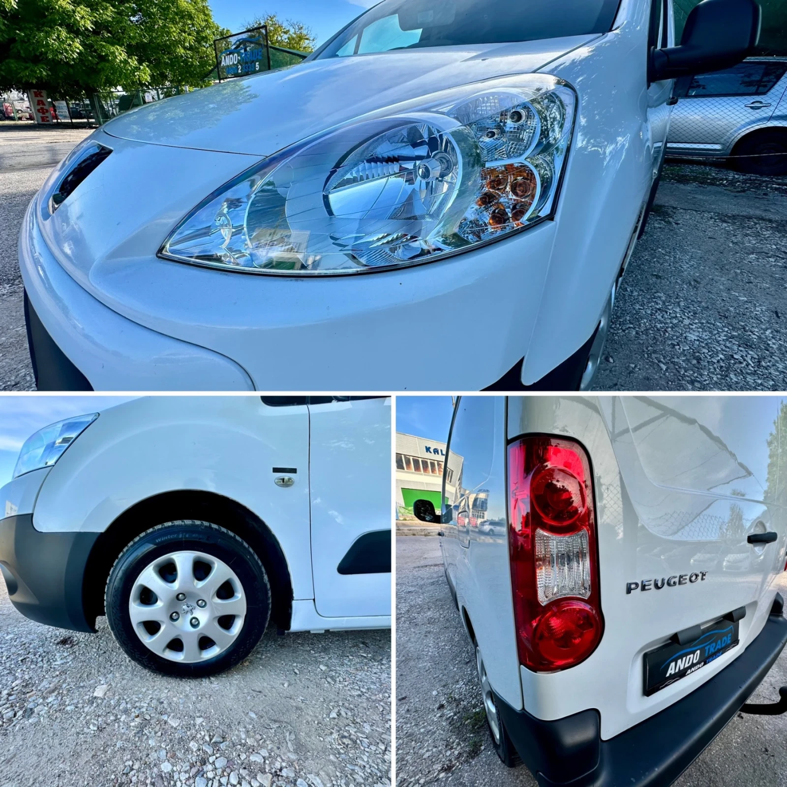 Peugeot Partner 1.6 HDI, снимка 8 - Автомобили и джипове - 54867995