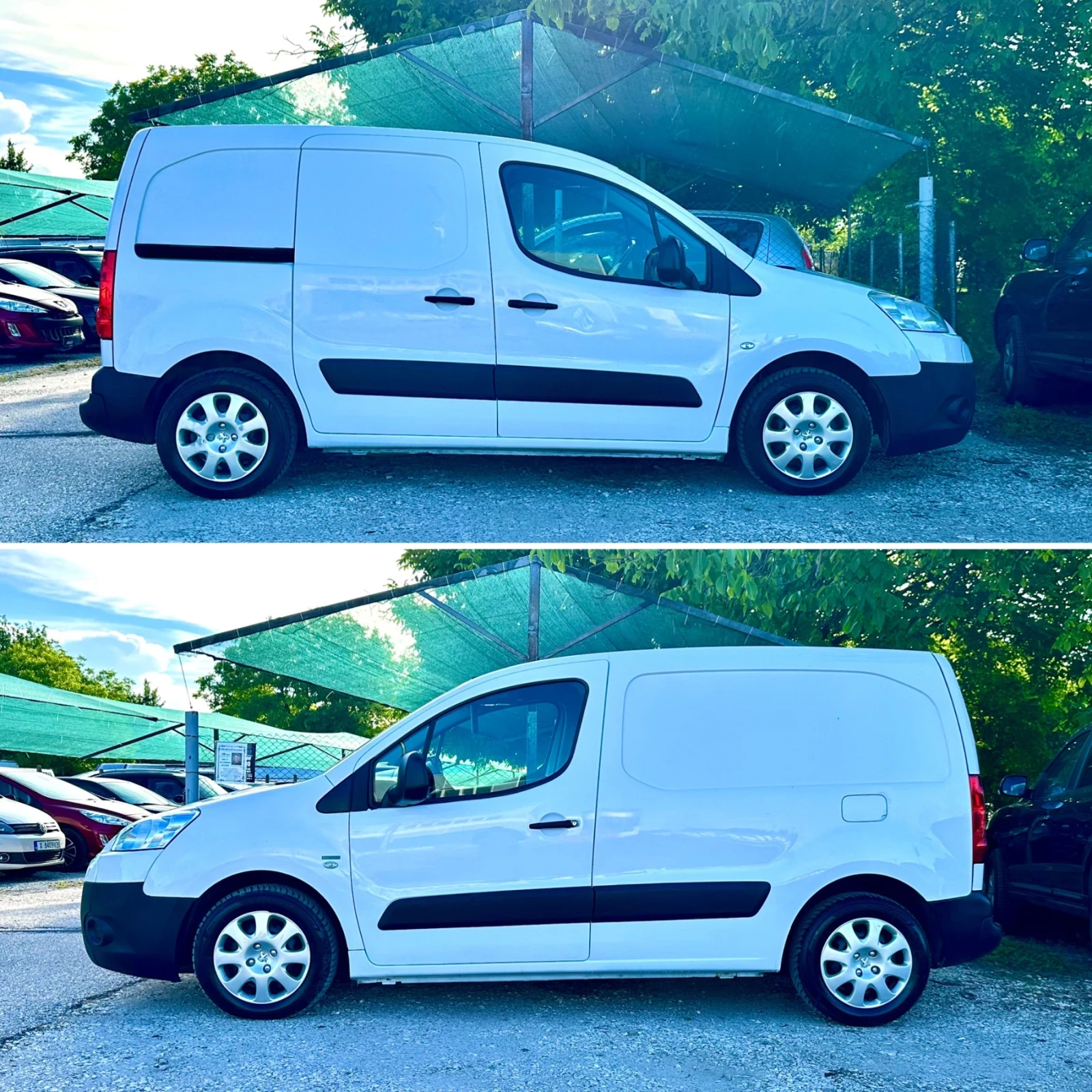 Peugeot Partner 1.6 HDI, снимка 4 - Автомобили и джипове - 54867995
