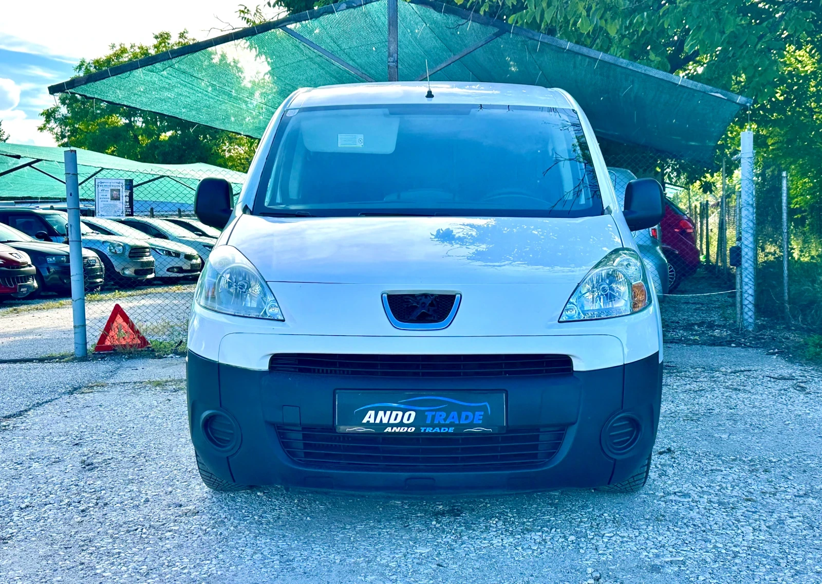 Peugeot Partner 1.6 HDI, снимка 2 - Автомобили и джипове - 54867995