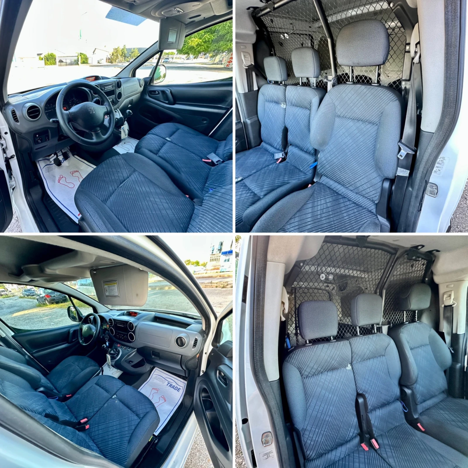 Peugeot Partner 1.6 HDI, снимка 11 - Автомобили и джипове - 54867995