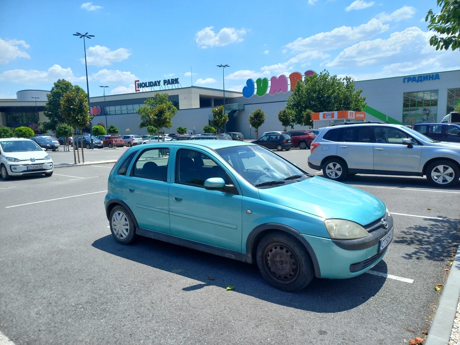 Opel Corsa, снимка 2 - Автомобили и джипове - 55080623