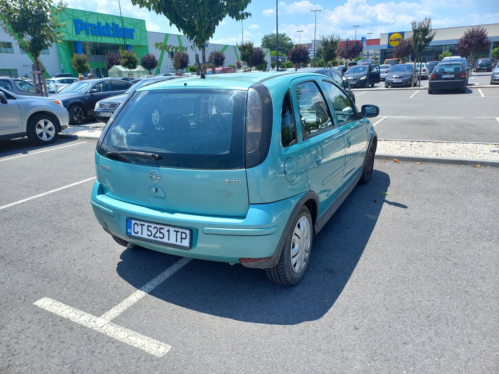 Opel Corsa, снимка 3 - Автомобили и джипове - 55080623