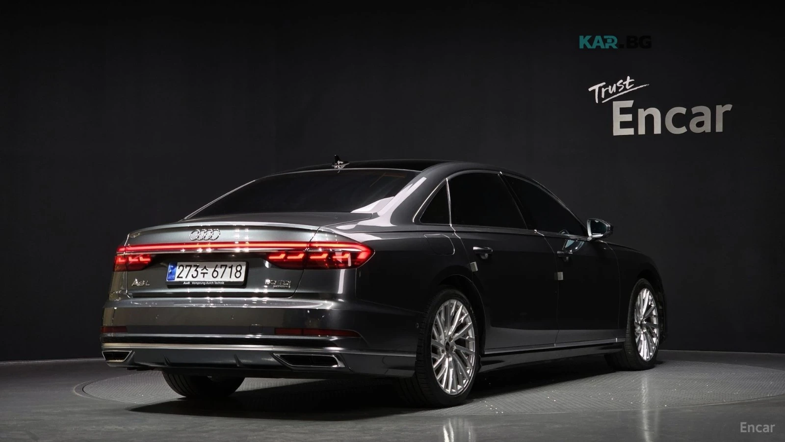Audi A8 50TDI QUATTRO Автокредит Цена до България, снимка 2 - Автомобили и джипове - 55186993
