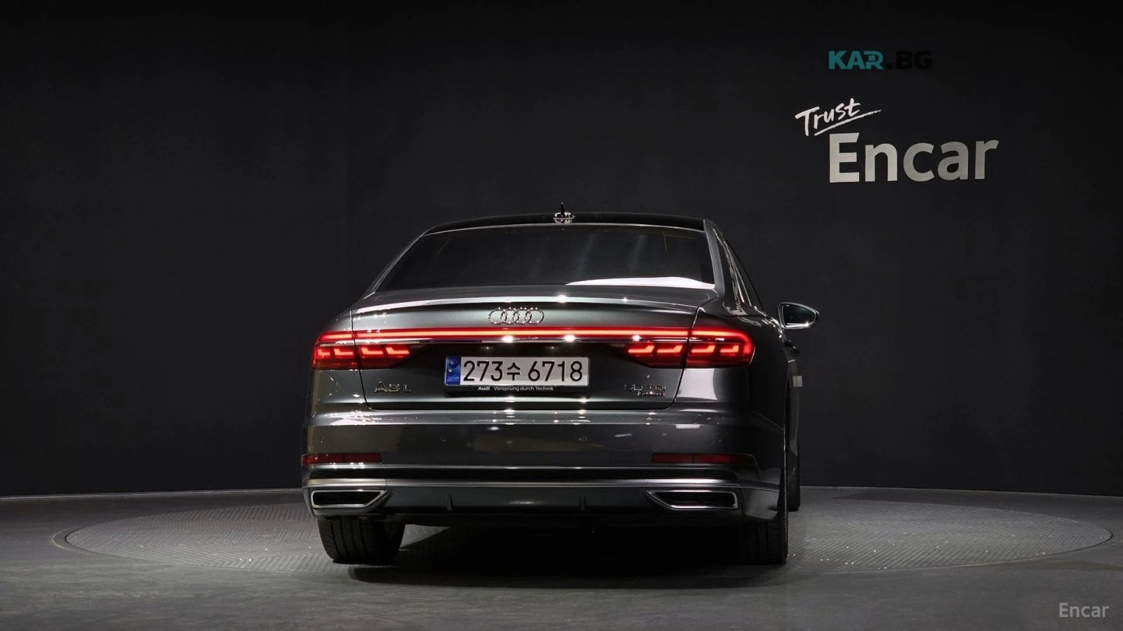 Audi A8 50TDI QUATTRO Автокредит Цена до България, снимка 4 - Автомобили и джипове - 55186993