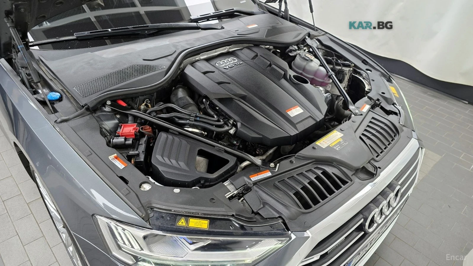 Audi A8 50TDI QUATTRO Автокредит Цена до България, снимка 17 - Автомобили и джипове - 55186993