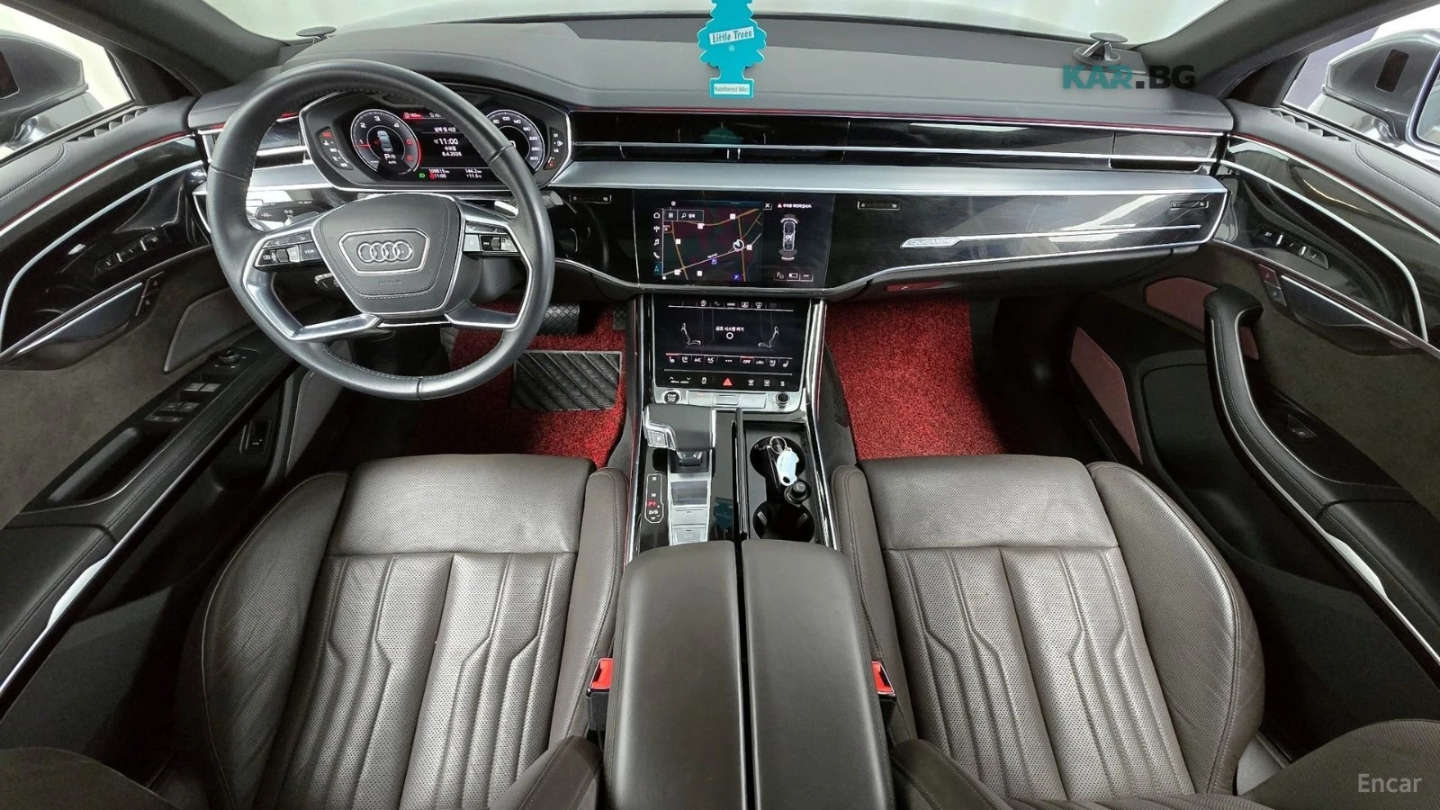 Audi A8 50TDI QUATTRO Автокредит Цена до България, снимка 5 - Автомобили и джипове - 55186993