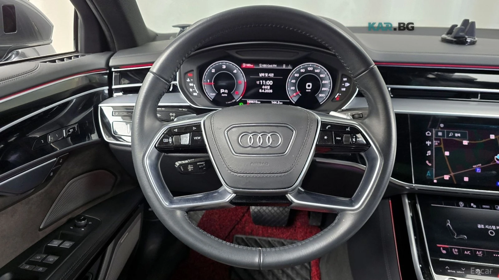 Audi A8 50TDI QUATTRO Автокредит Цена до България, снимка 9 - Автомобили и джипове - 55186993