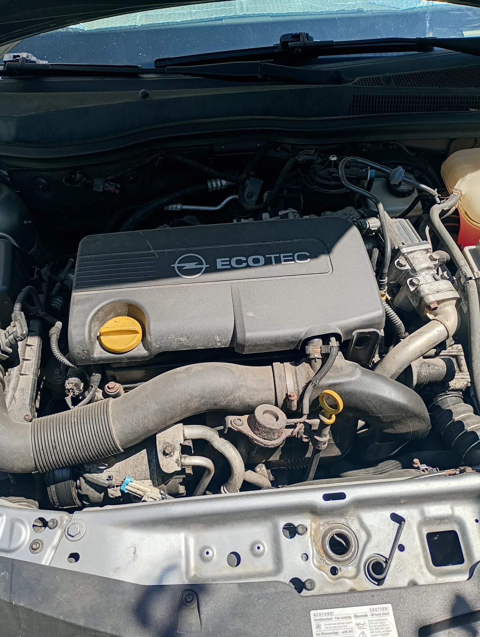 Opel Astra, снимка 14 - Автомобили и джипове - 55340614