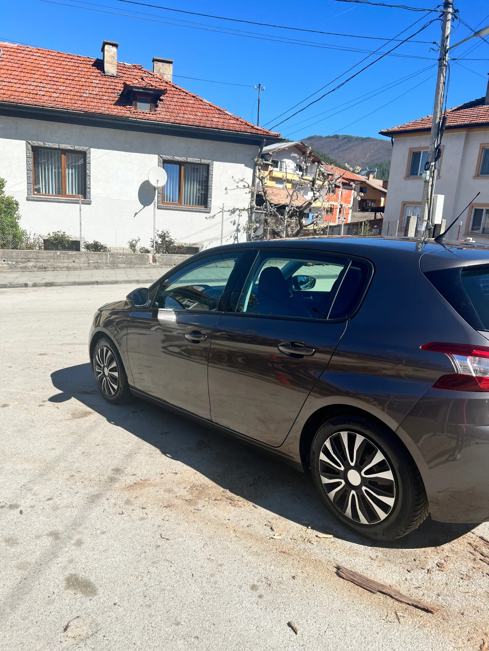 Peugeot 308, снимка 4 - Автомобили и джипове - 55779195