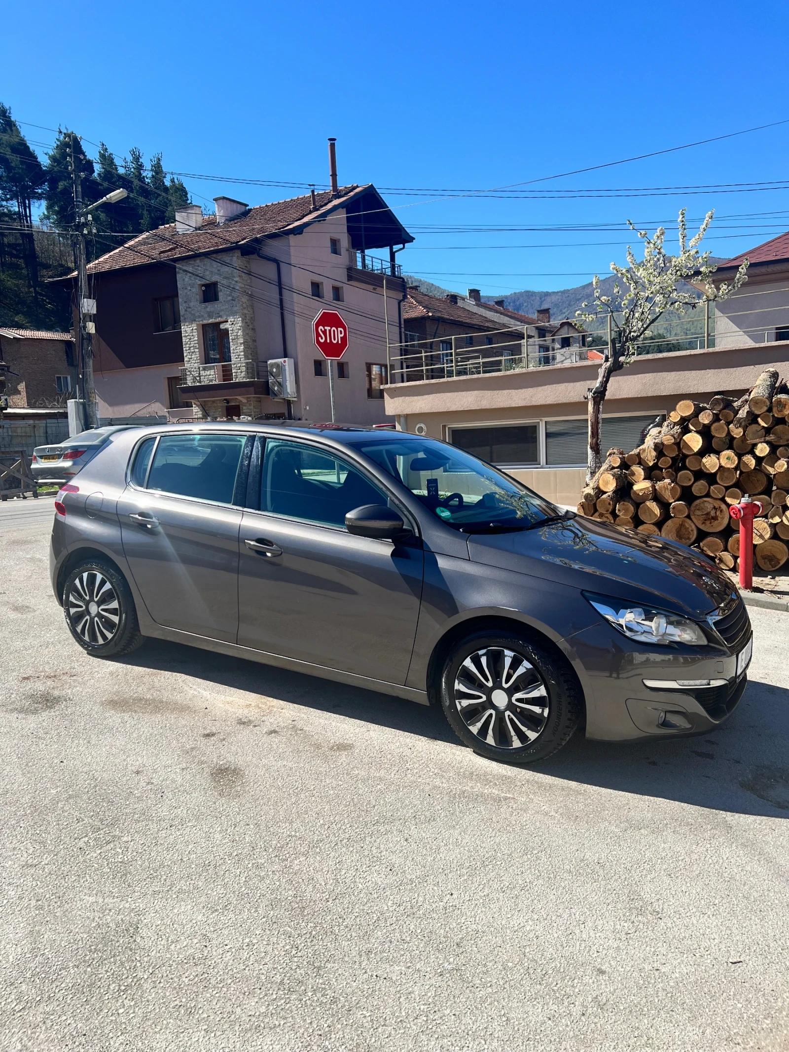 Peugeot 308, снимка 6 - Автомобили и джипове - 55779195