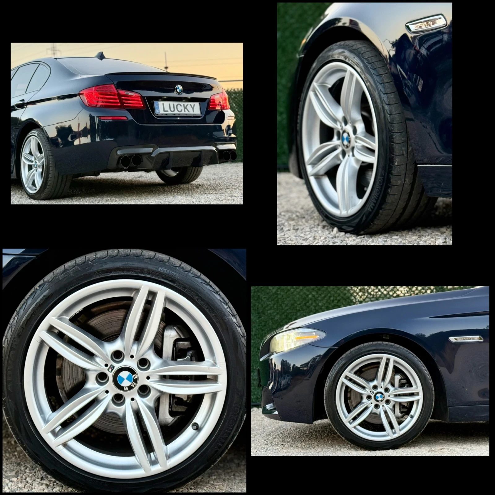 BMW 535 i//M-PACKET/FACELIFT, снимка 9 - Автомобили и джипове - 55994099