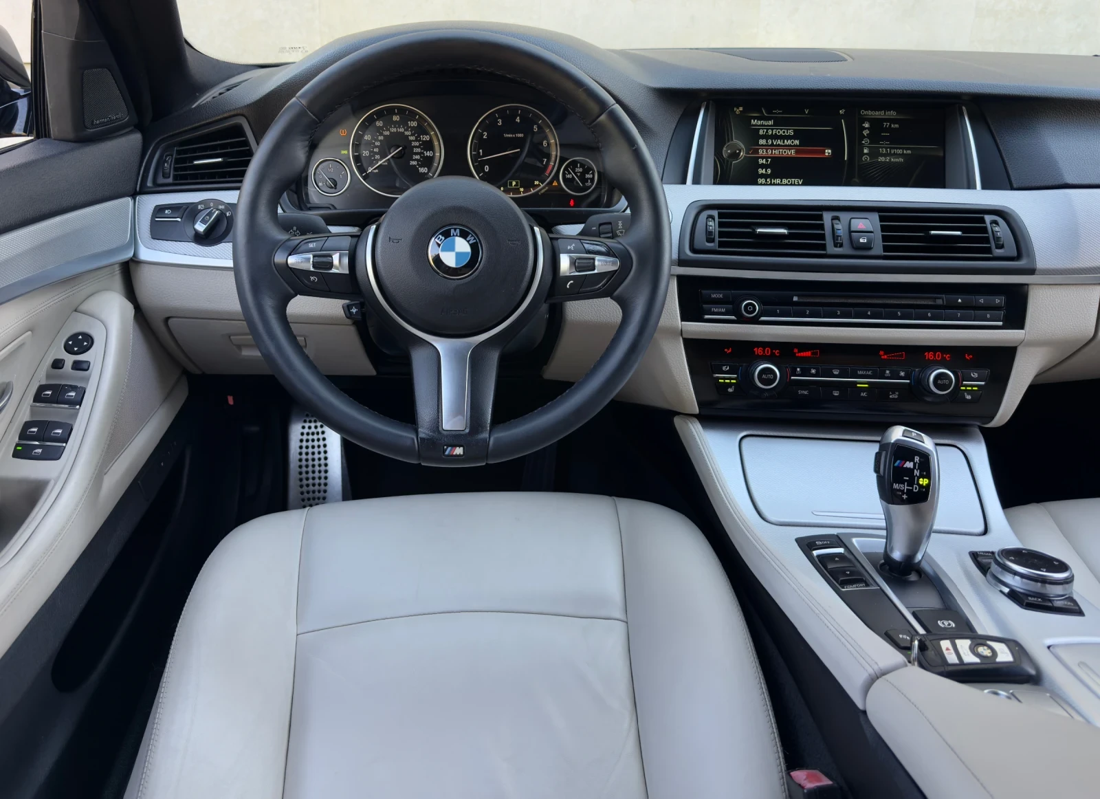 BMW 535 i//M-PACKET/FACELIFT, снимка 11 - Автомобили и джипове - 55994099