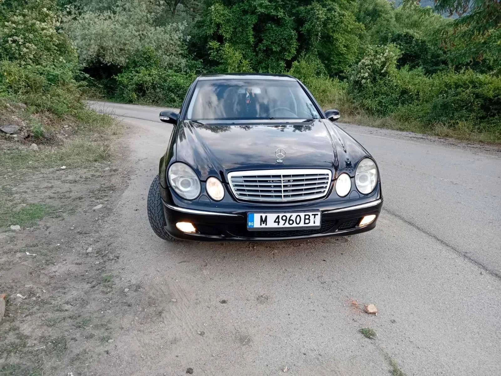 Mercedes-Benz E 240 W211, снимка 10 - Автомобили и джипове - 56069883