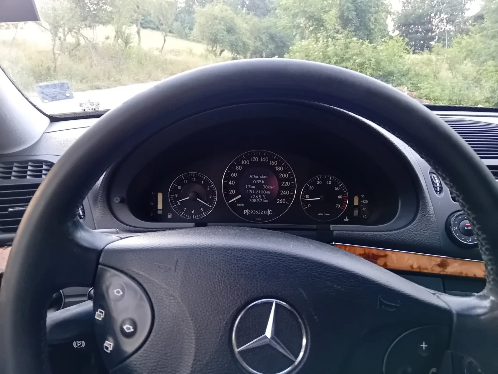 Mercedes-Benz E 240 W211, снимка 14 - Автомобили и джипове - 56069883