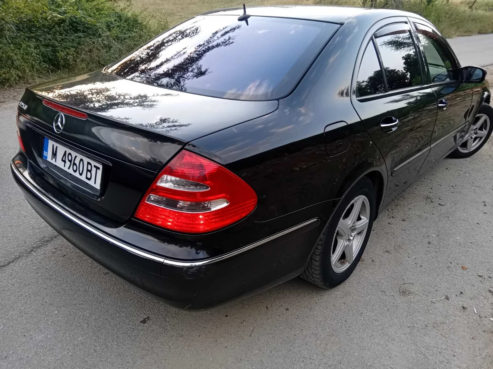 Mercedes-Benz E 240 W211, снимка 15 - Автомобили и джипове - 56069883