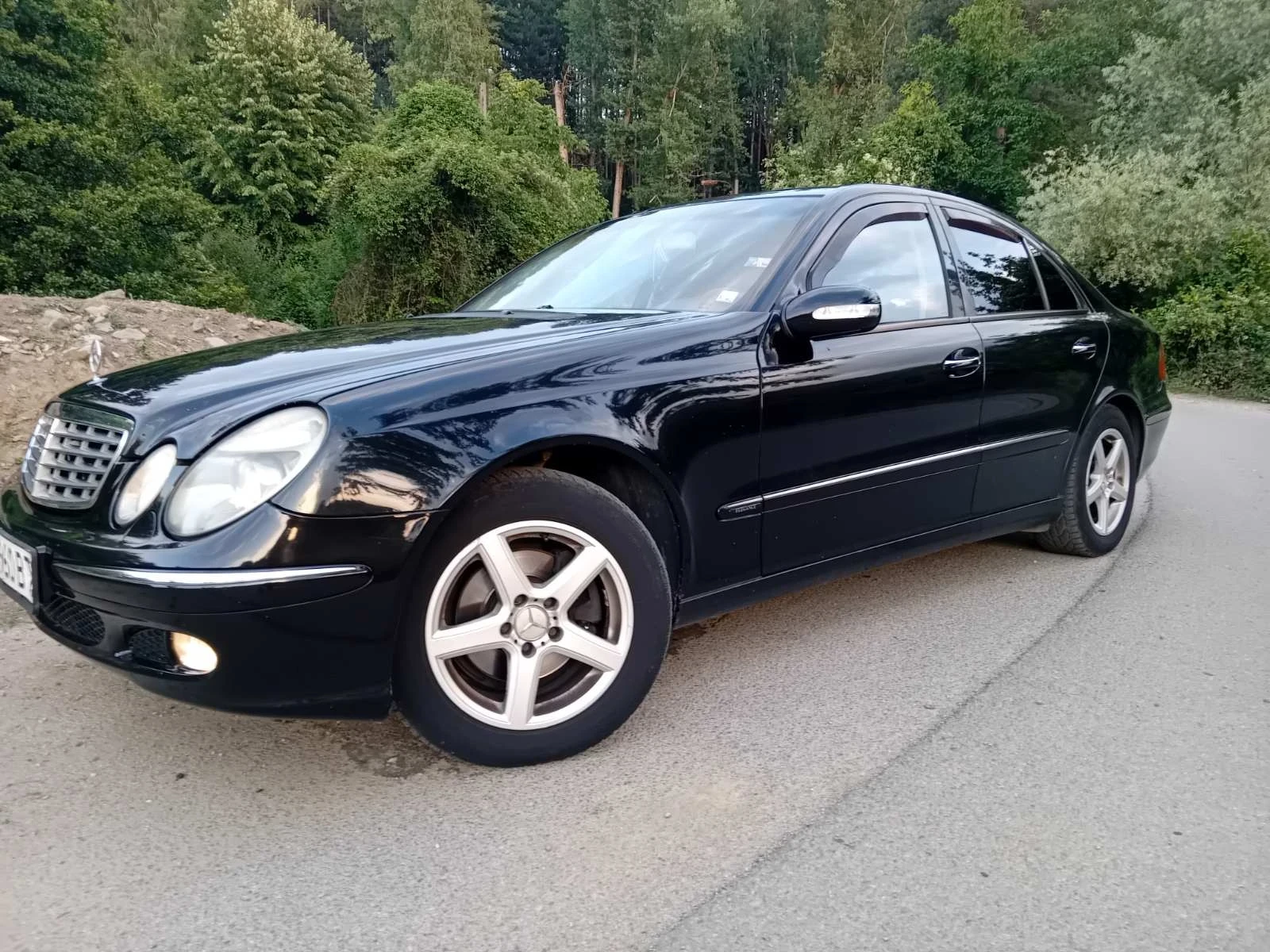 Mercedes-Benz E 240 W211, снимка 13 - Автомобили и джипове - 56069883