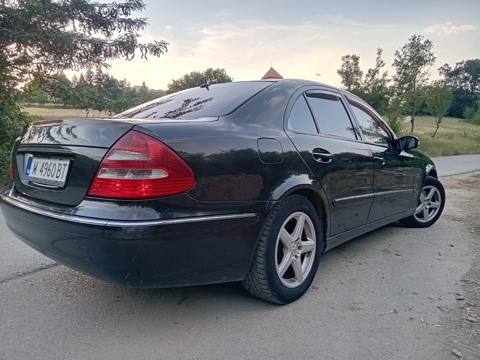 Mercedes-Benz E 240 W211, снимка 12 - Автомобили и джипове - 56069883