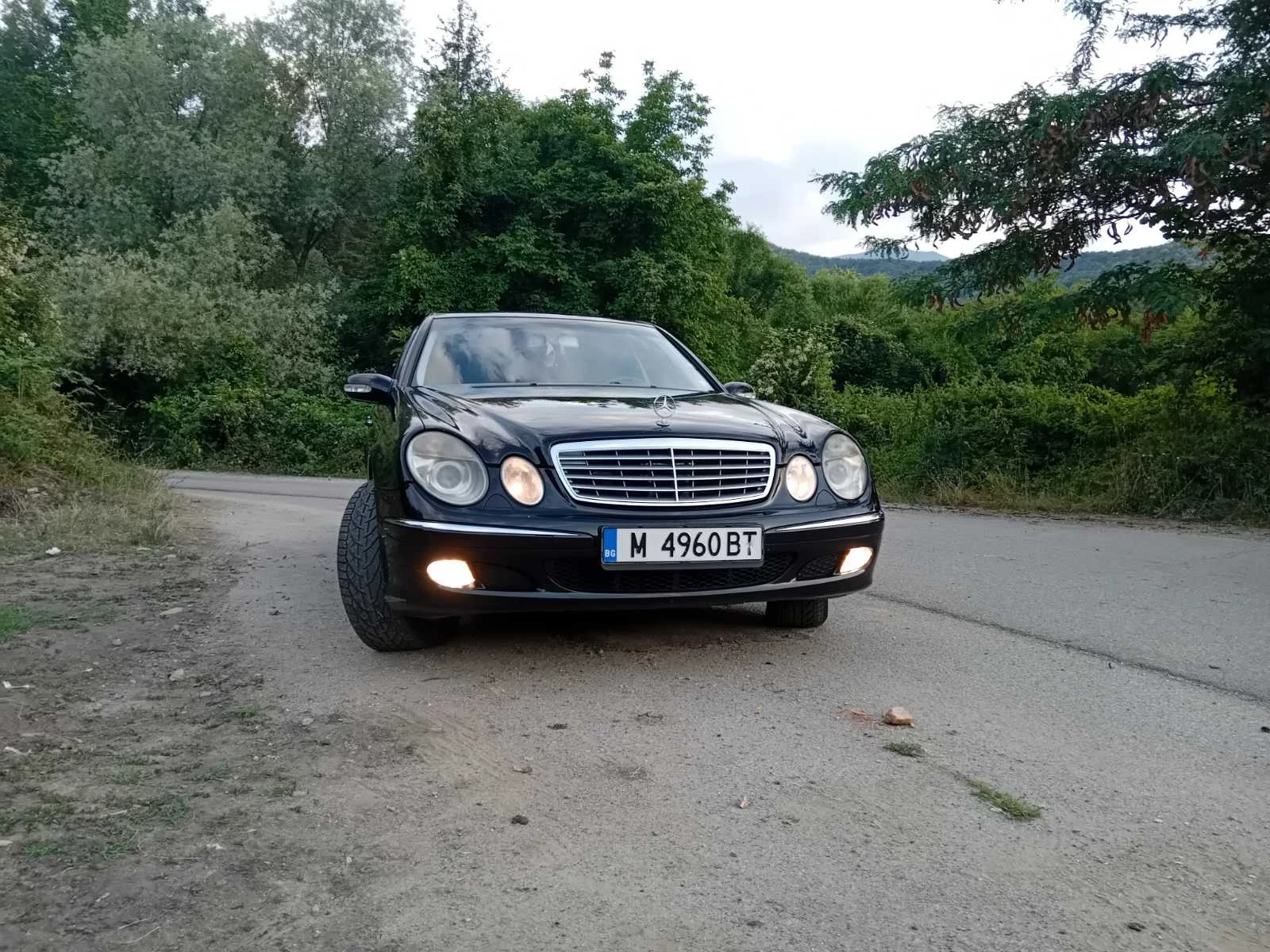 Mercedes-Benz E 240 W211, снимка 11 - Автомобили и джипове - 56069883