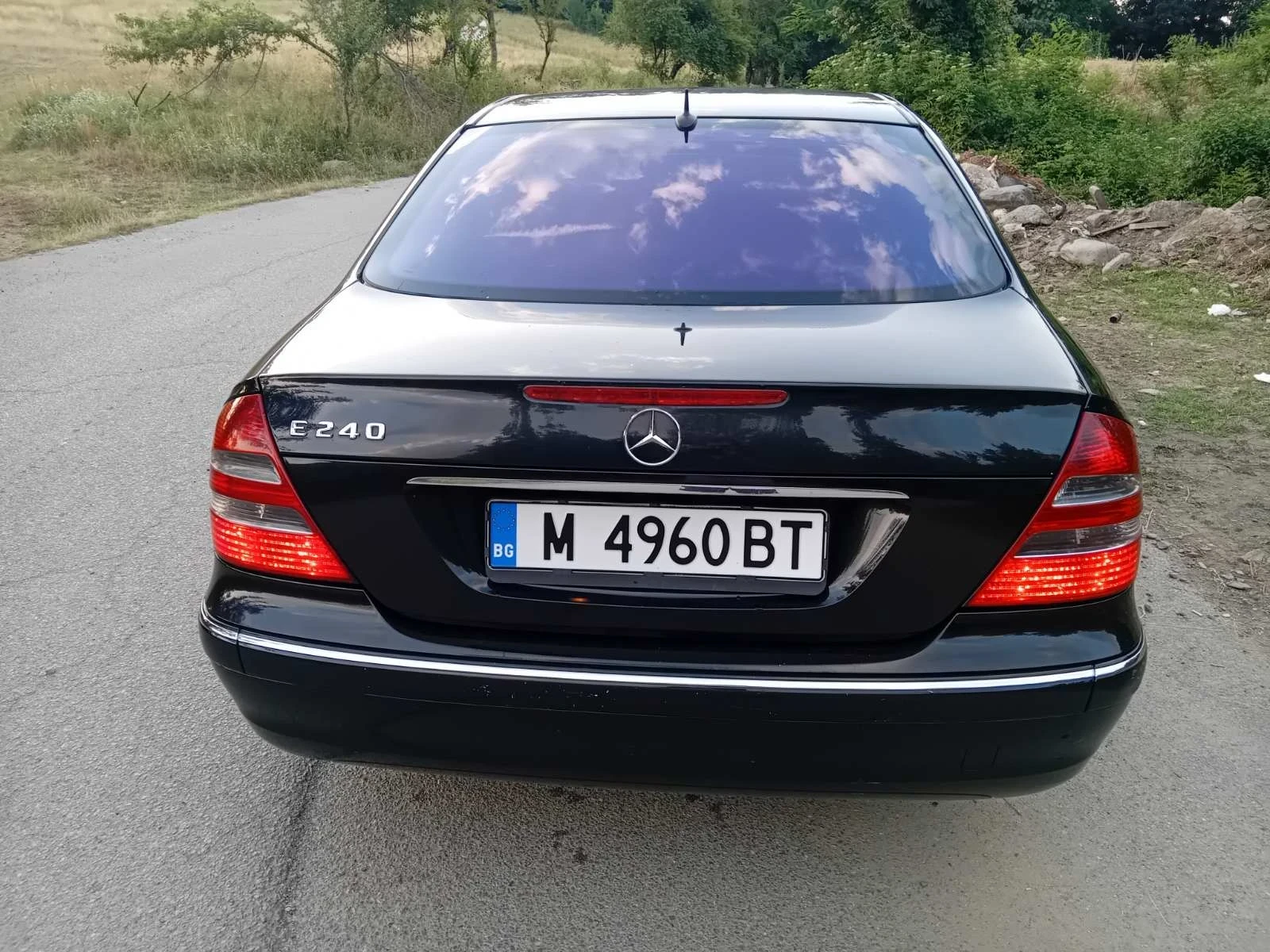 Mercedes-Benz E 240 W211, снимка 9 - Автомобили и джипове - 56069883
