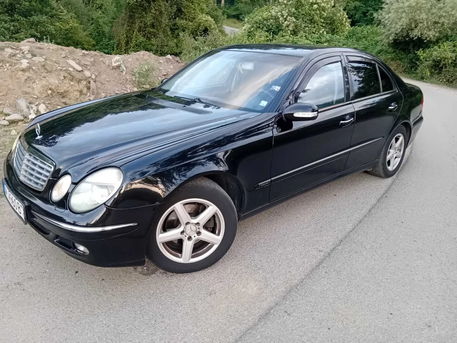 Mercedes-Benz E 240 W211, снимка 7 - Автомобили и джипове - 56069883