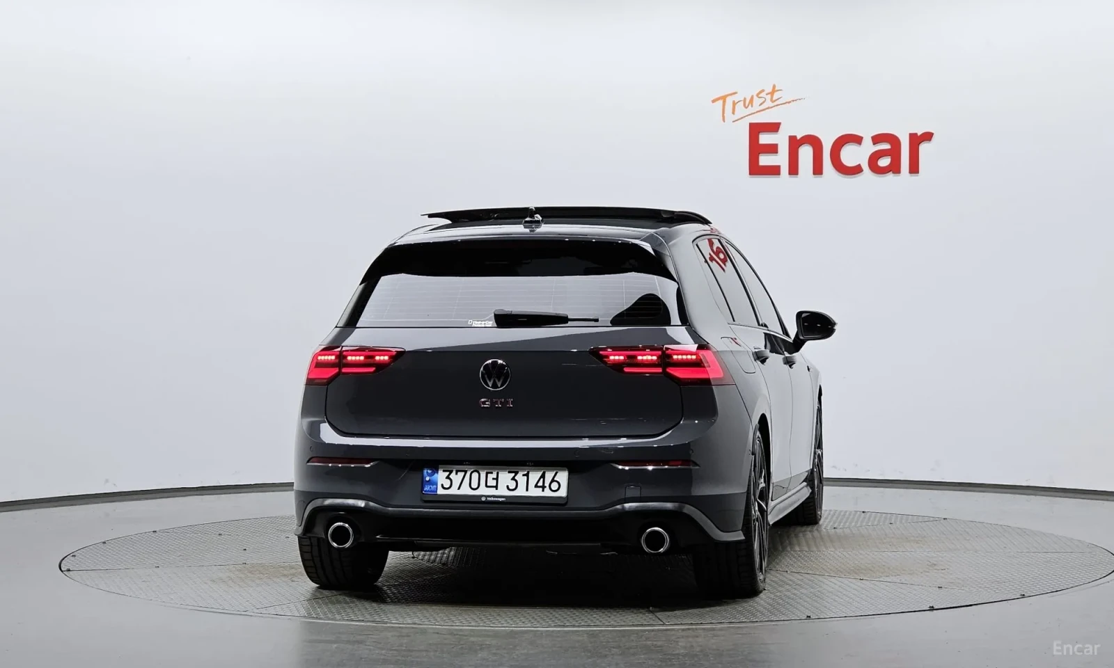 VW Golf 2.0 GTI\Nardo Grey\Full Extri, снимка 4 - Автомобили и джипове - 56196981