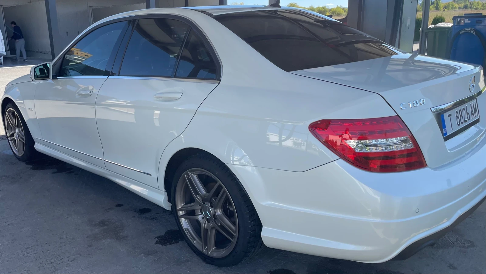 Mercedes-Benz C 180, снимка 8 - Автомобили и джипове - 56337970