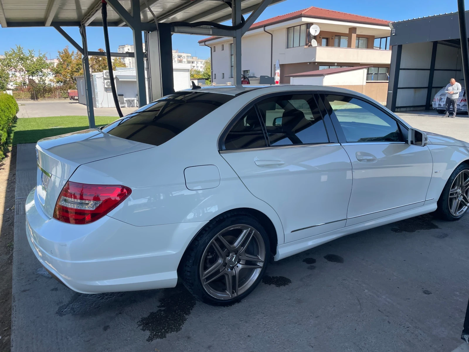 Mercedes-Benz C 180, снимка 7 - Автомобили и джипове - 56337970