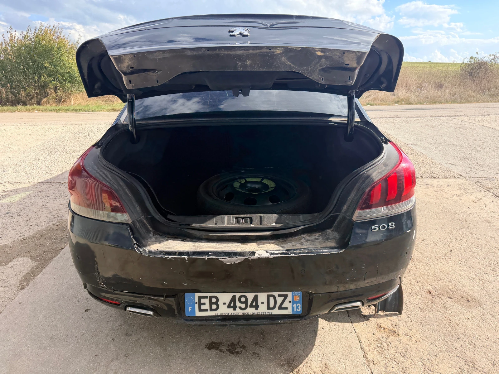 Peugeot 508 1.6 BlueHDi, снимка 6 - Автомобили и джипове - 56352415