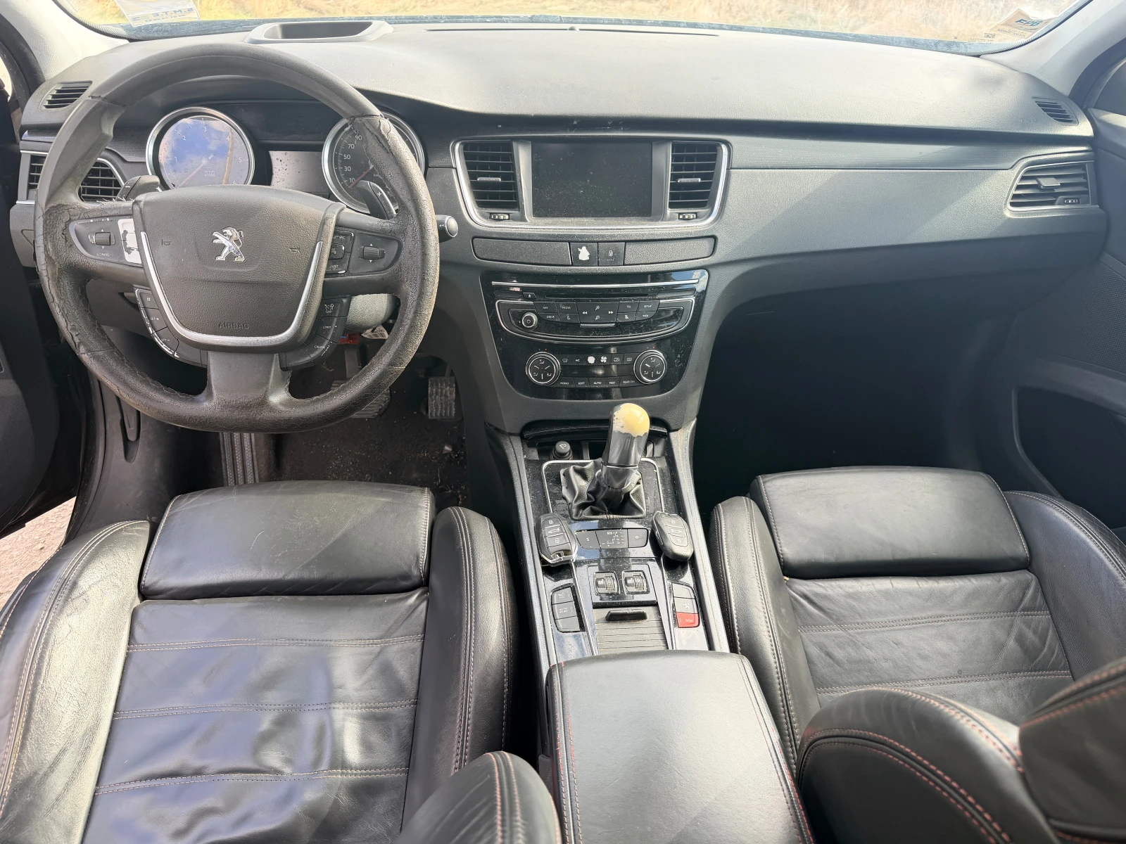 Peugeot 508 1.6 BlueHDi, снимка 10 - Автомобили и джипове - 56352415