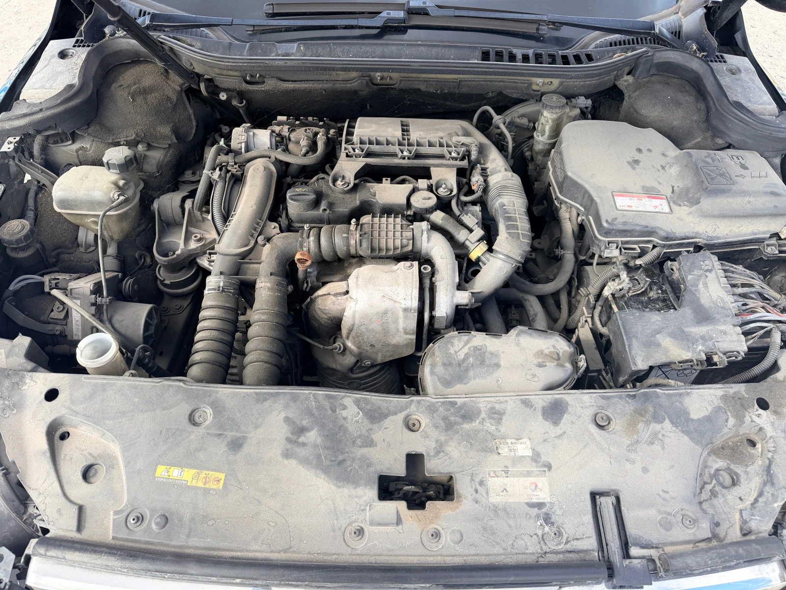 Peugeot 508 1.6 BlueHDi, снимка 11 - Автомобили и джипове - 56352415
